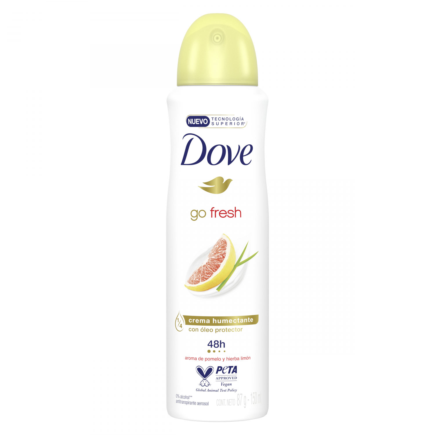 Antitranspirante Dove Go Fresh Pomelo y Limón X 150 Ml – Casa Florian
