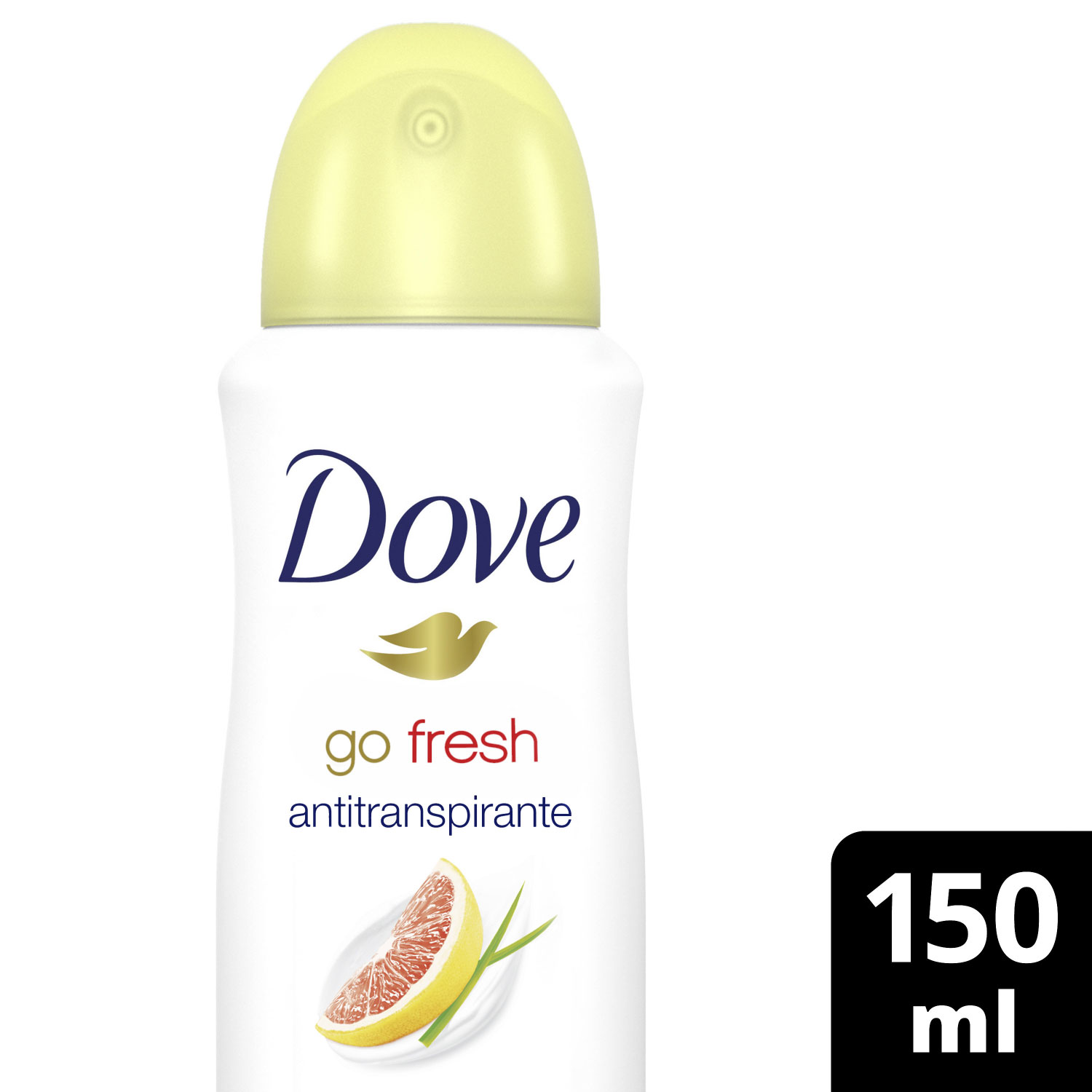 Antitranspirante Dove Go Fresh Pomelo y Limón X 150 Ml - Imagen 3