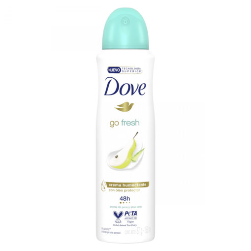 Antitranspirante Dove Go Fresh Pera y Aloe Vera X 150 Ml