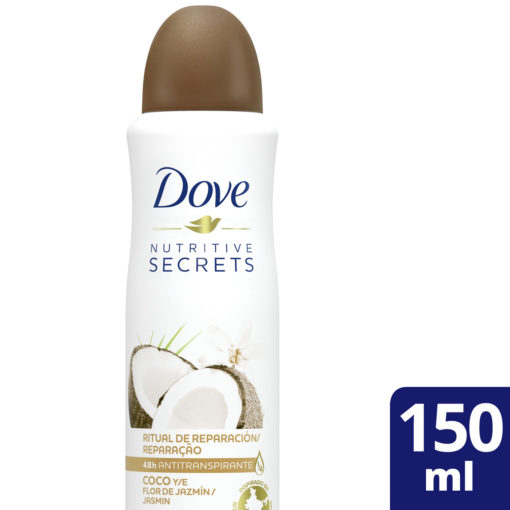 Antitranspirante Dove Nutrive Secret Ritual de reparación X 150 Ml - Imagen 3