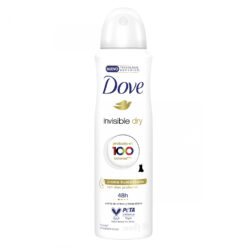 Antitranspirante Dove Invisible Dry  X 150 Ml