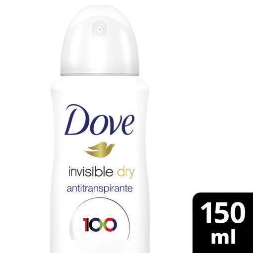 Antitranspirante Dove Invisible Dry  X 150 Ml - Imagen 3