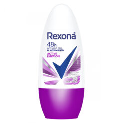Antitranspirante Roll On Rexona  Active Emotion X 50 Ml