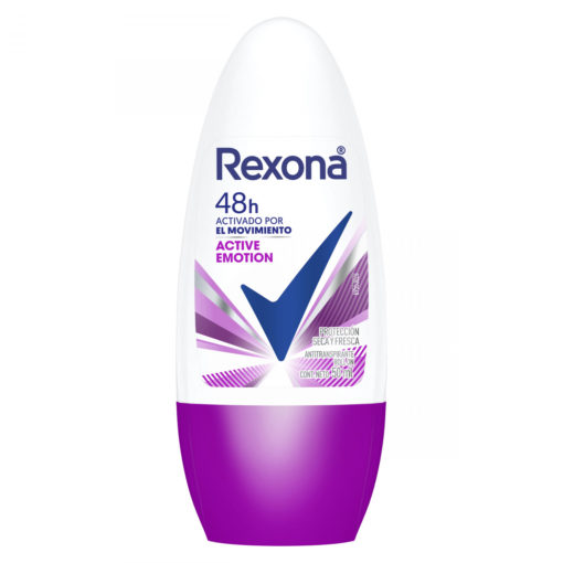 Antitranspirante Roll On Rexona  Active Emotion X 50 Ml