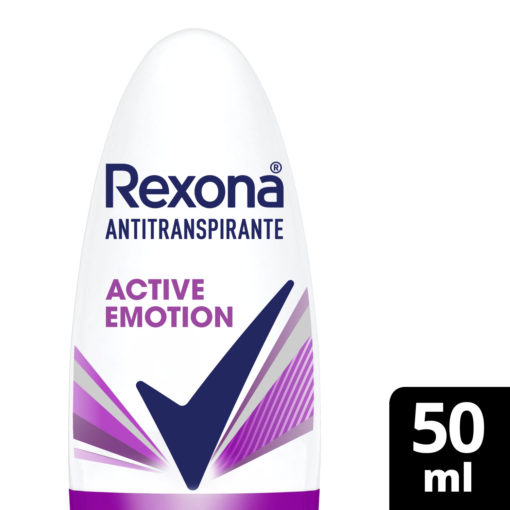 Antitranspirante Roll On Rexona  Active Emotion X 50 Ml - Imagen 2