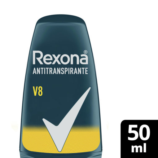 Antitranspirante Roll On Rexona  V8 X 50 Ml - Imagen 3