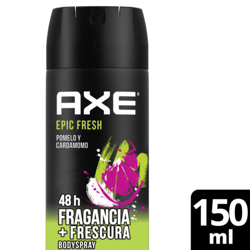 Desodorante Axe  Epic Fresh X 150 Ml - Imagen 3