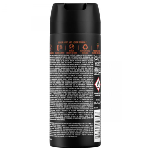 Desodorante Axe  Musk X 150 Ml - Imagen 2