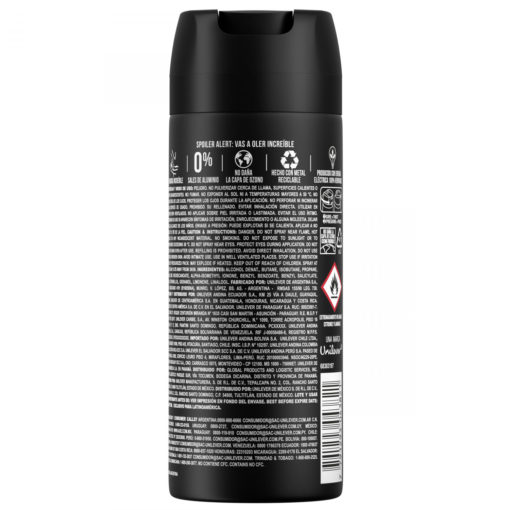 Desodorante Axe  Black X 150 Ml - Imagen 2