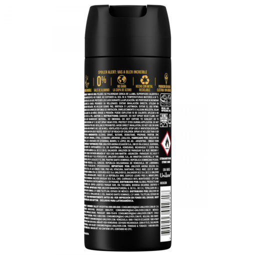 Desodorante Axe  Dark Temptation X 150 Ml - Imagen 2