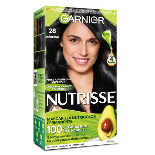 Tintura en Kit Garnier Nutrisse 28 X 1 U