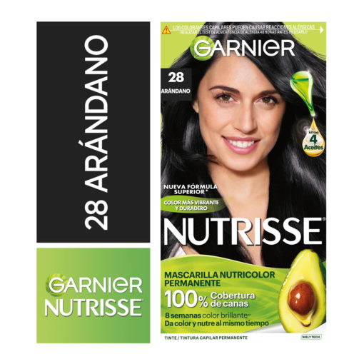 Tintura en Kit Garnier Nutrisse 28 X 1 U - Imagen 2