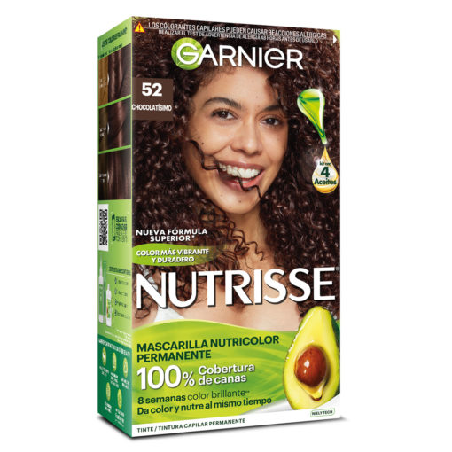 Tintura en Kit Garnier Nutrisse 52 X 1 U