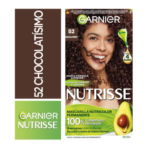 Tintura en Kit Garnier Nutrisse 52 X 1 U - Imagen 2