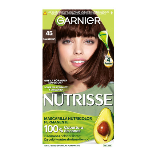 Tintura en Kit Garnier Nutrisse 45 X 1 U