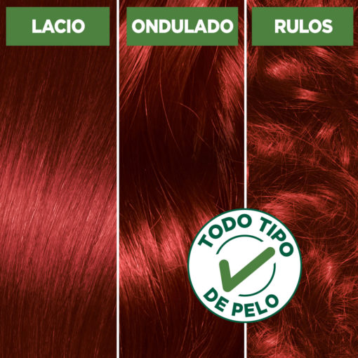 Tintura en Kit Garnier Nutrisse Colorissimos 6646 X 1 U - Imagen 4