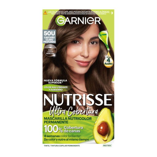 Tintura en Kit Garnier Nutrisse Ultra Cobertura 50 X 1 U