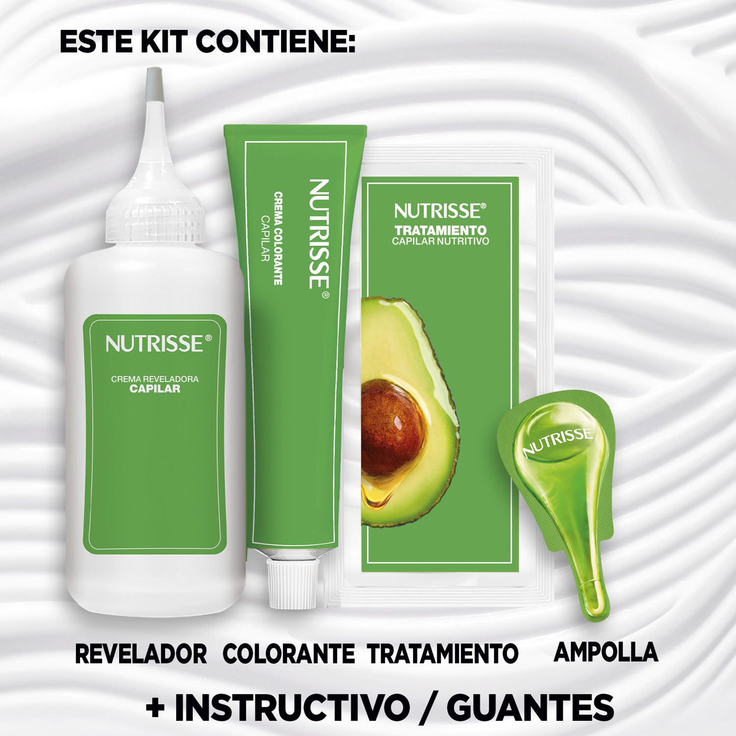 Tintura en Kit Garnier Nutrisse Ultra Cobertura 70 X 1 U - Imagen 6