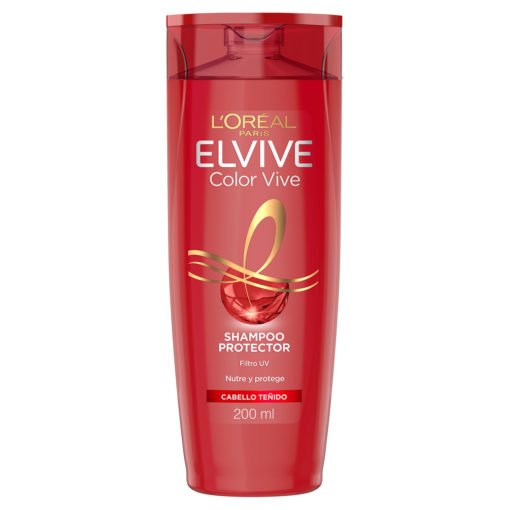 Shampoo Elvive Color Vive  X 200 Ml - Imagen 3