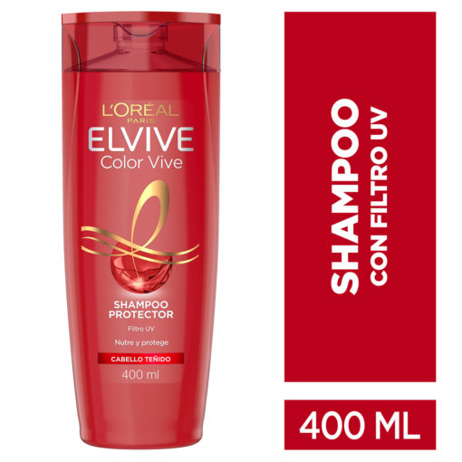 Shampoo Elvive Color Vive  X 400 Ml - Imagen 2