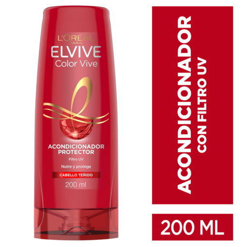Acondicionador Elvive Color Vive  X 200 Ml - Imagen 2