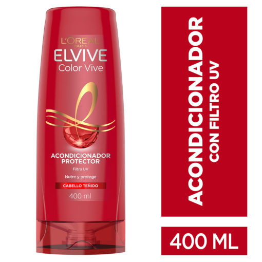 Acondicionador Elvive Color Vive  X 400 Ml - Imagen 2