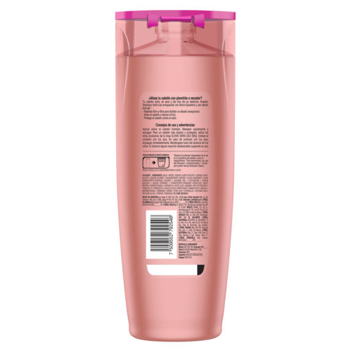 Shampoo Elvive Kera-Liso  X 200 Ml - Imagen 3
