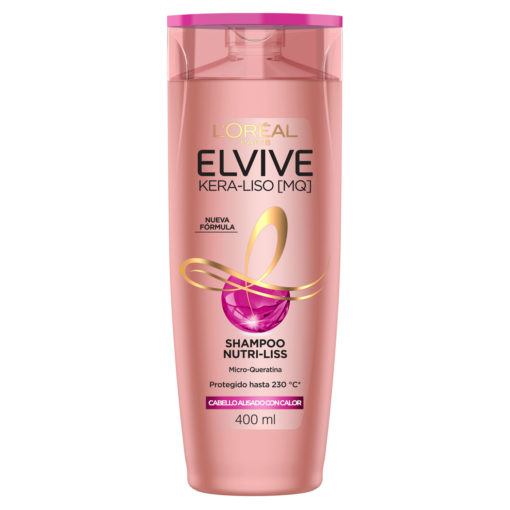 Shampoo Elvive Kera-Liso  X 400 Ml