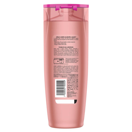 Shampoo Elvive Kera-Liso  X 400 Ml - Imagen 3