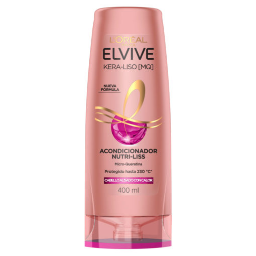 Acondicionador Elvive Kera-Liso  X 400 Ml