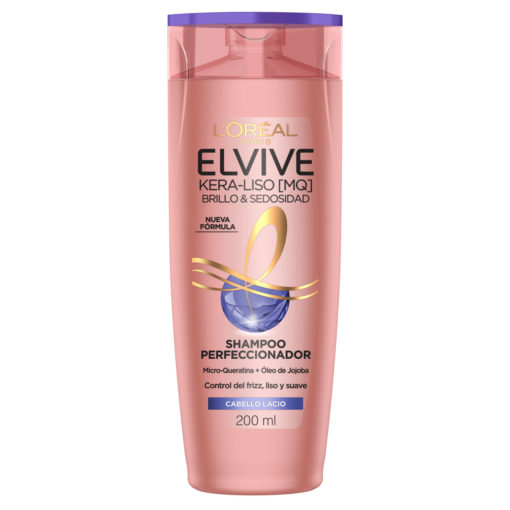 Shampoo Elvive Kera-Liso  X 200 Ml