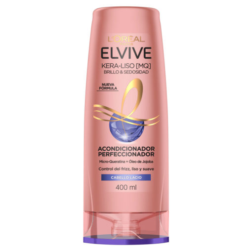 Acondicionador Elvive Kera-Liso  X 400 Ml