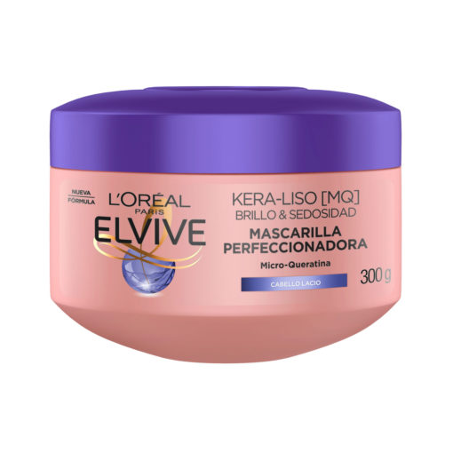 Crema de Tratamiento Elvive Kera-Liso  X 300 Gr