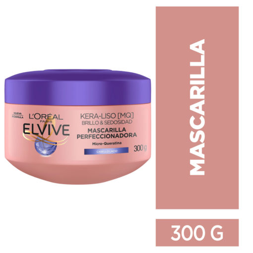 Crema de Tratamiento Elvive Kera-Liso  X 300 Gr - Imagen 2