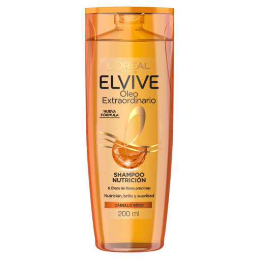 Shampoo Elvive Óleo Extraordinario  X 200 Ml