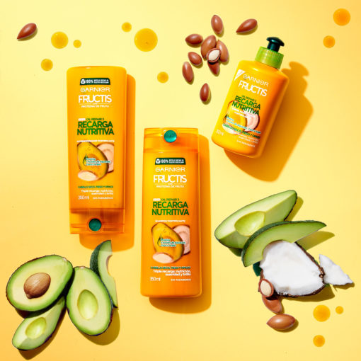 Shampoo Garnier Fructis  X 200 Ml - Imagen 4