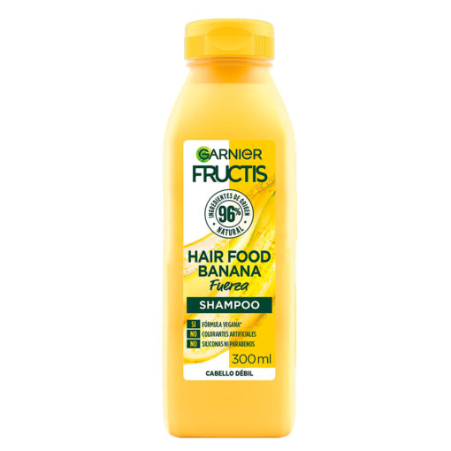 Shampoo Garnier Hair Food Banana X 300 Ml