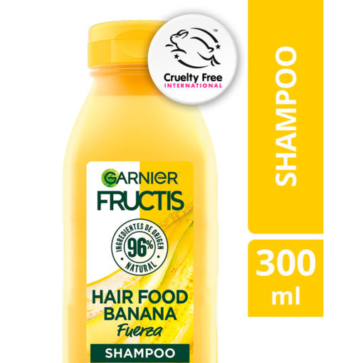 Shampoo Garnier Hair Food Banana X 300 Ml - Imagen 2