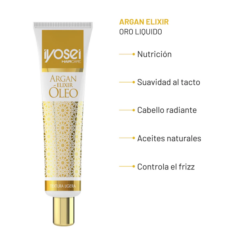 Alternative view of Óleo capilar Iyosei Argan  X 30 Ml