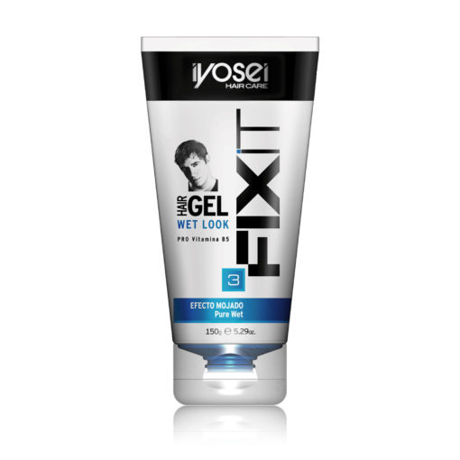 Gel para el cabello Iyosei Fix It Efecto Mojado X 150 Gr