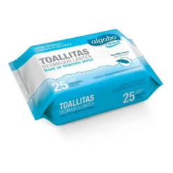 Toallitas Desmaquillantes Algabo   X 25 U