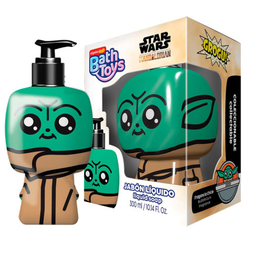Jabón Líquido Algabo Kids Star Wars X 300 Ml