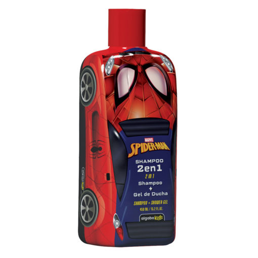 Shampoo 2 en 1 Algabo Kids Spiderman X 450 Ml