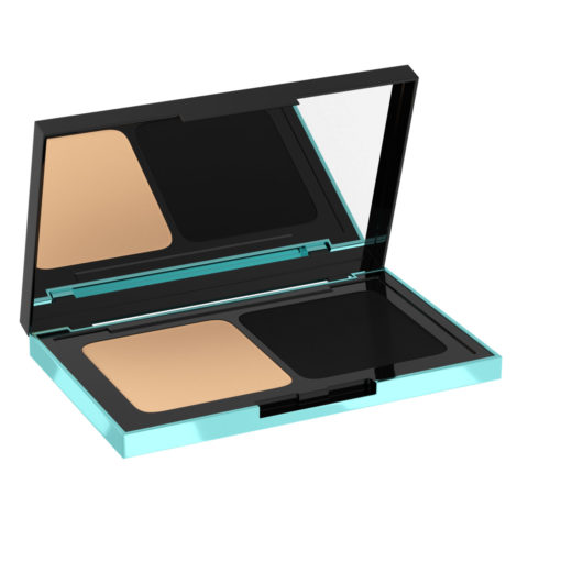 Base de maquillaje en Polvo Maybelline Fit Me 128 Warm Nude X 9 Gr - Imagen 3