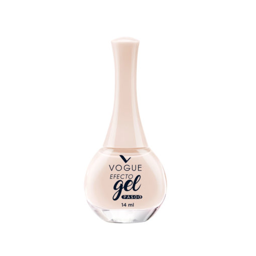 Esmalte Vogue Efecto Gel Natural X 14 Ml