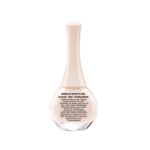 Esmalte Vogue Efecto Gel Natural X 14 Ml - Imagen 2