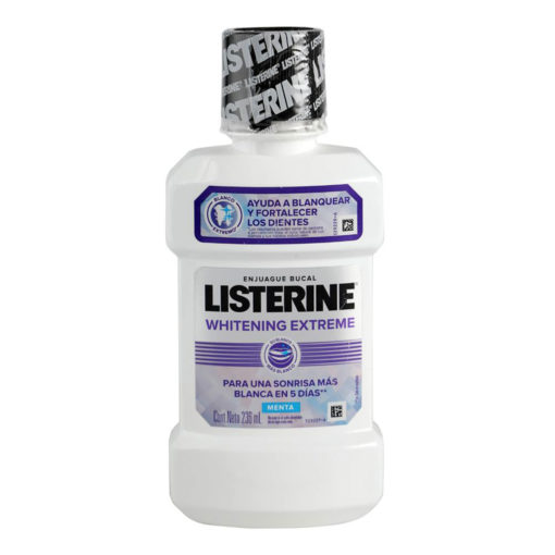 Enjuague Bucal Listerine Whitening Extreme  X 250 Ml