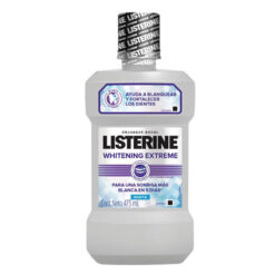 Enjuague Bucal Listerine Whitening Extreme  X 500 Ml