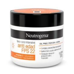 Crema Facial FPS22 Neutrógena Anti Edad  X 100 Gr