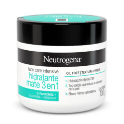 Crema Facial Neutrógena Hidra Mate  X 100 Gr